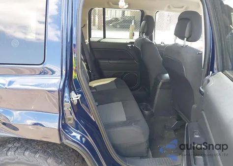 2017 Jeep Patriot Sport 4X4 из США, поврежденный, VIN 1C4NJRBB0HD114879